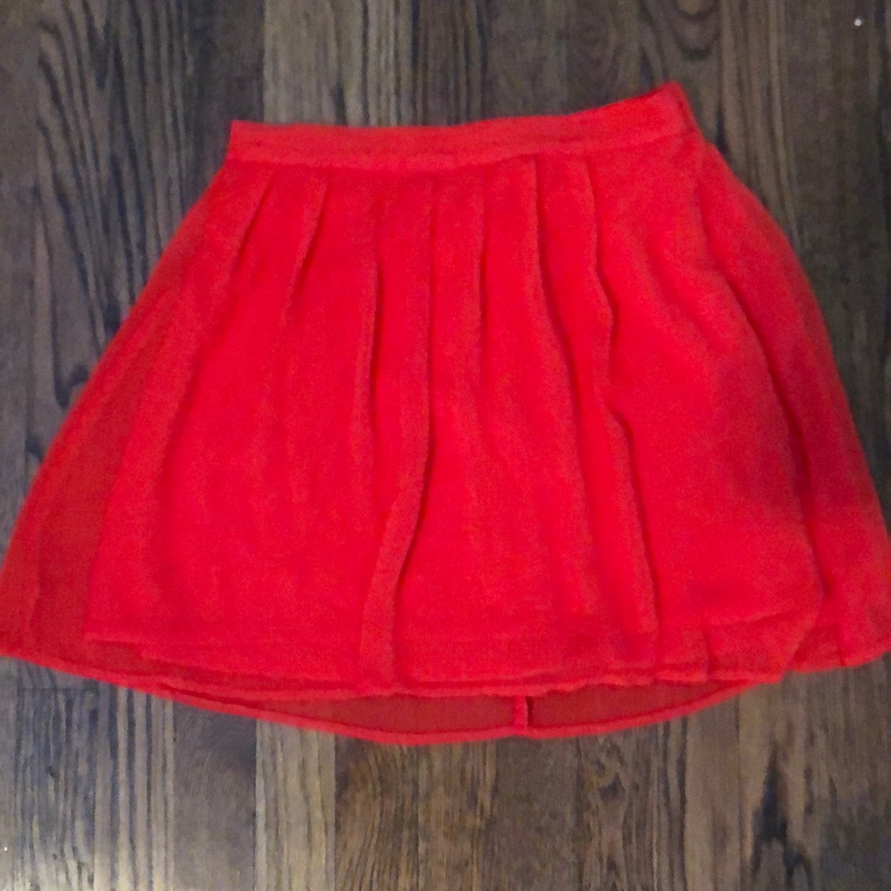 Red Skirt